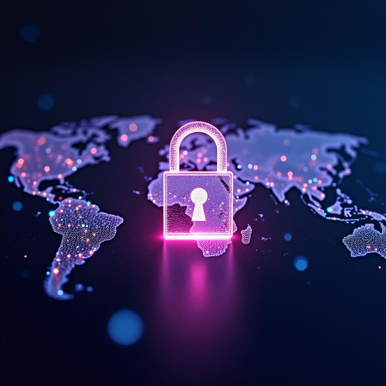 Advanced data encryption visualization