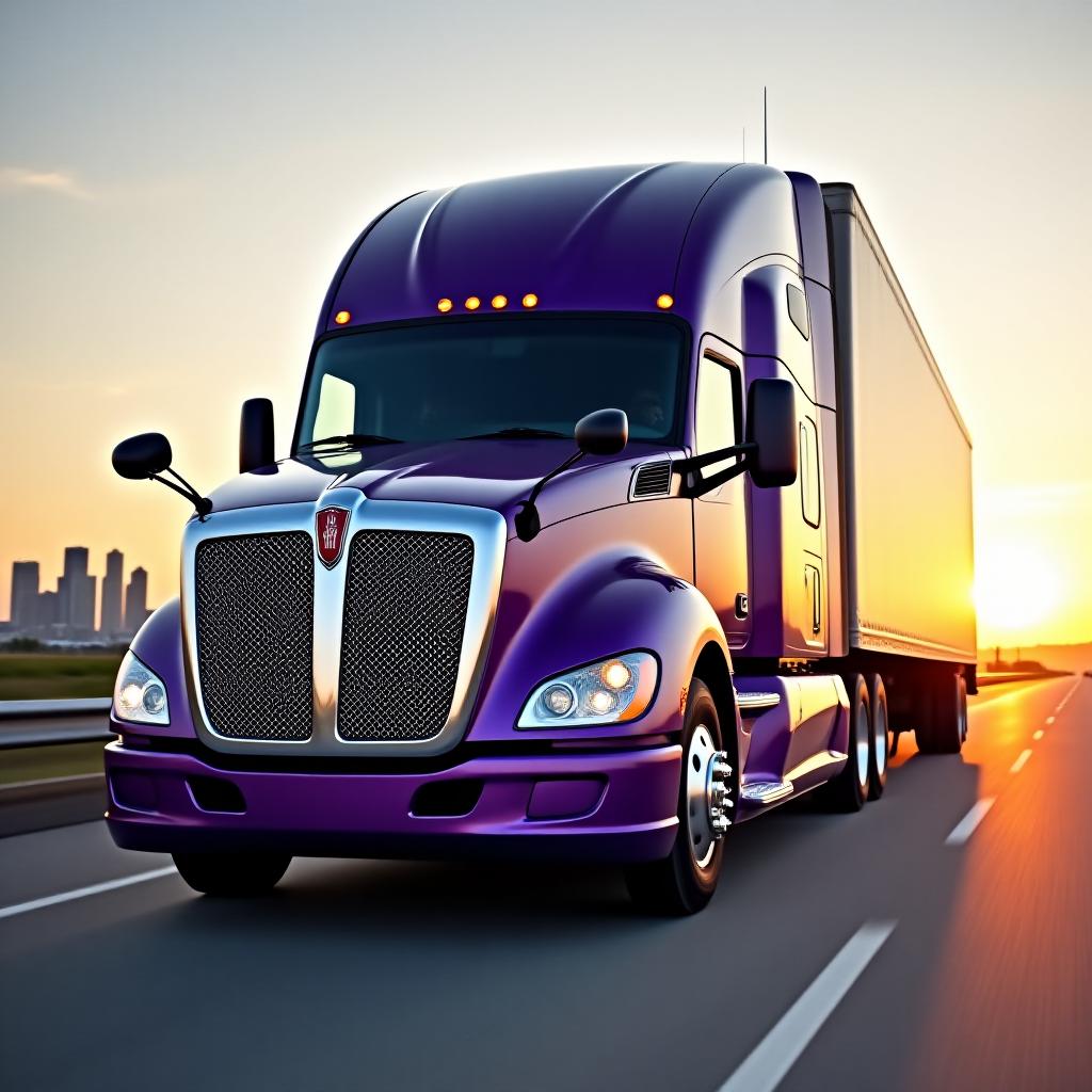 Chronicle Shipping and Storage L.L.C. Logistics Fleet in motion